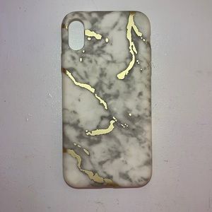 iPhone XR marble phone case brand new